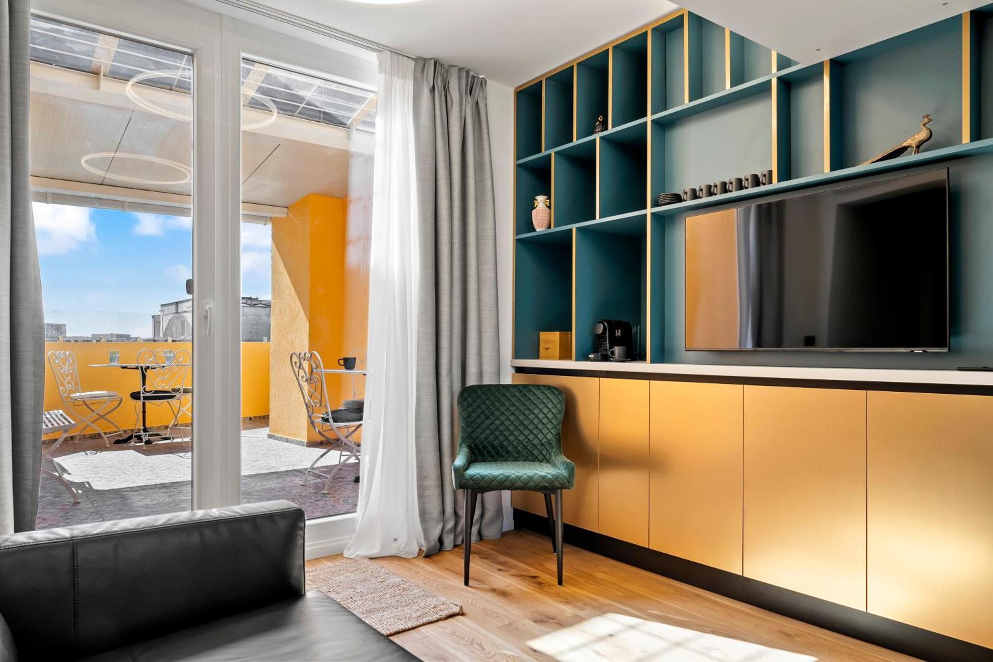 Art Nouveau Penthouse بوخارست المظهر الخارجي الصورة