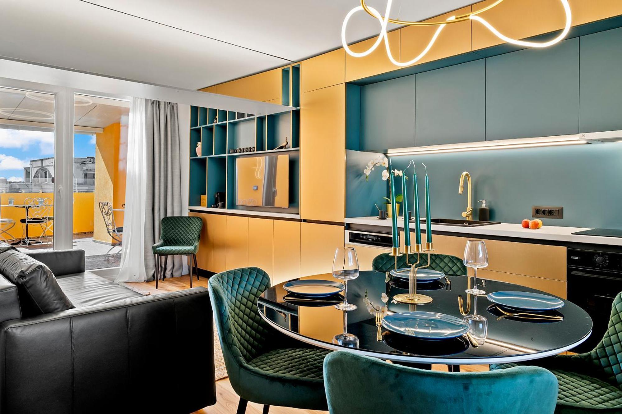Art Nouveau Penthouse بوخارست المظهر الخارجي الصورة