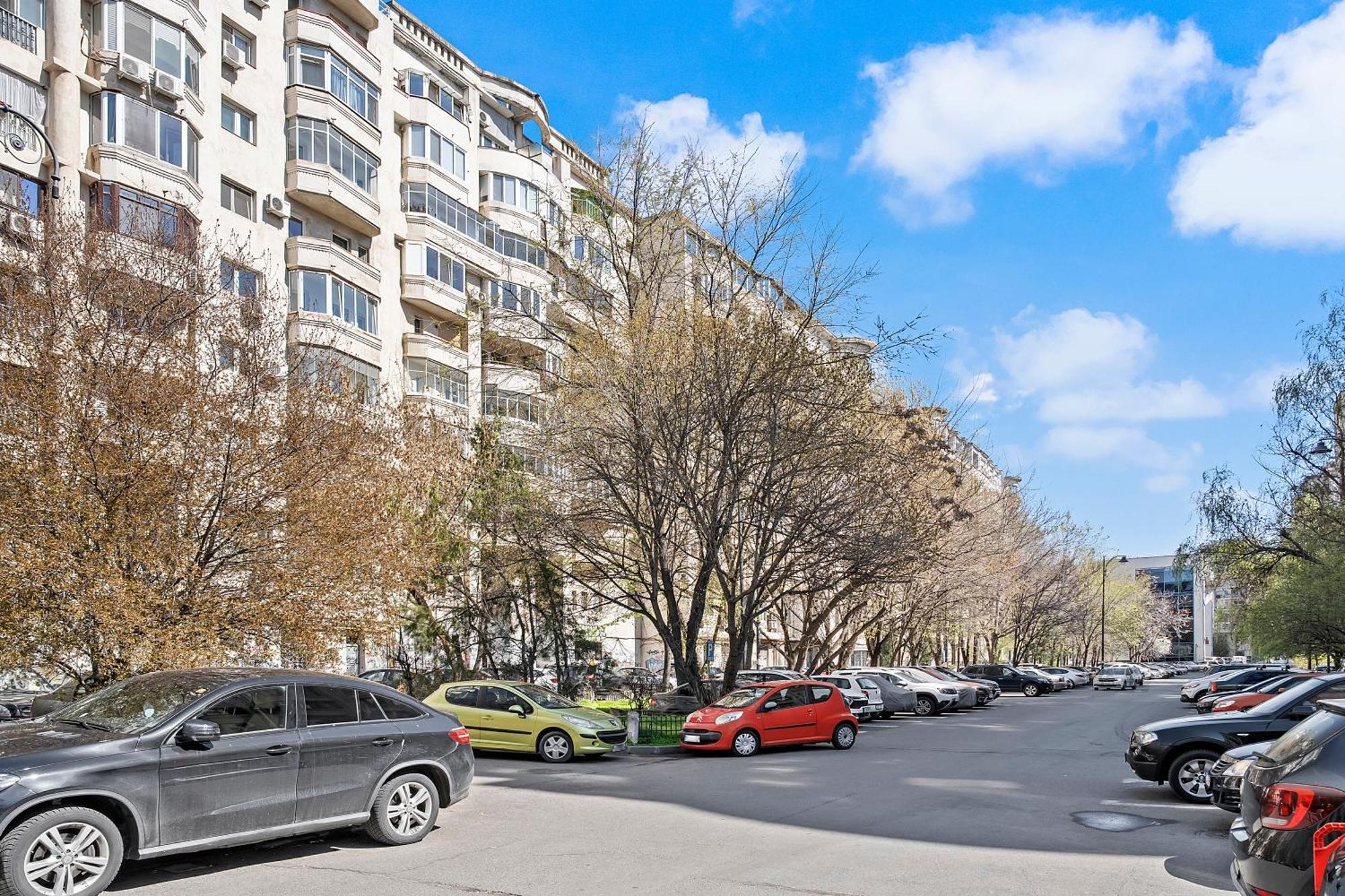 Art Nouveau Penthouse بوخارست المظهر الخارجي الصورة